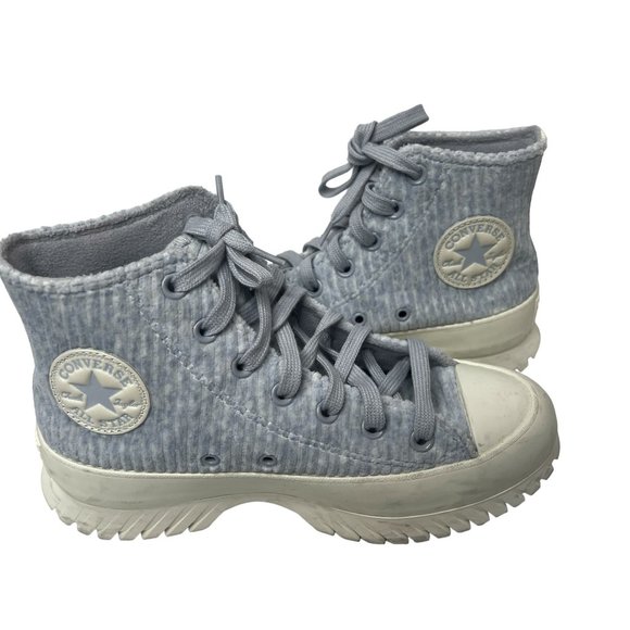 Converse Shoes - Converse Women's Chuck Taylor All Star Lugged "Gravel" High Top A01347C Size 6.5